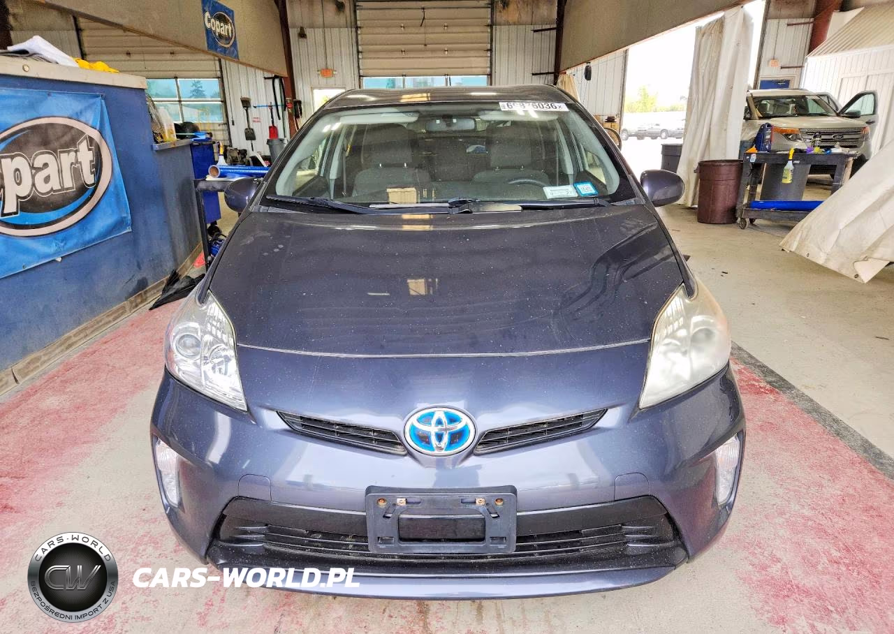 2013 Toyota Prius Three VIN:JTDKN3DU7D5626744 - 5