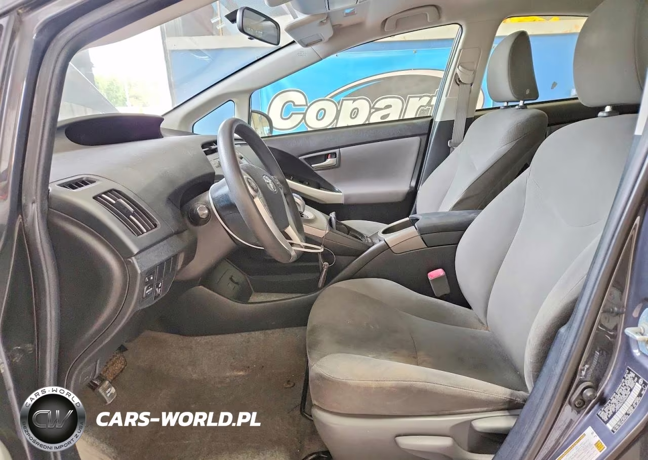 2013 Toyota Prius Three VIN:JTDKN3DU7D5626744 - 7