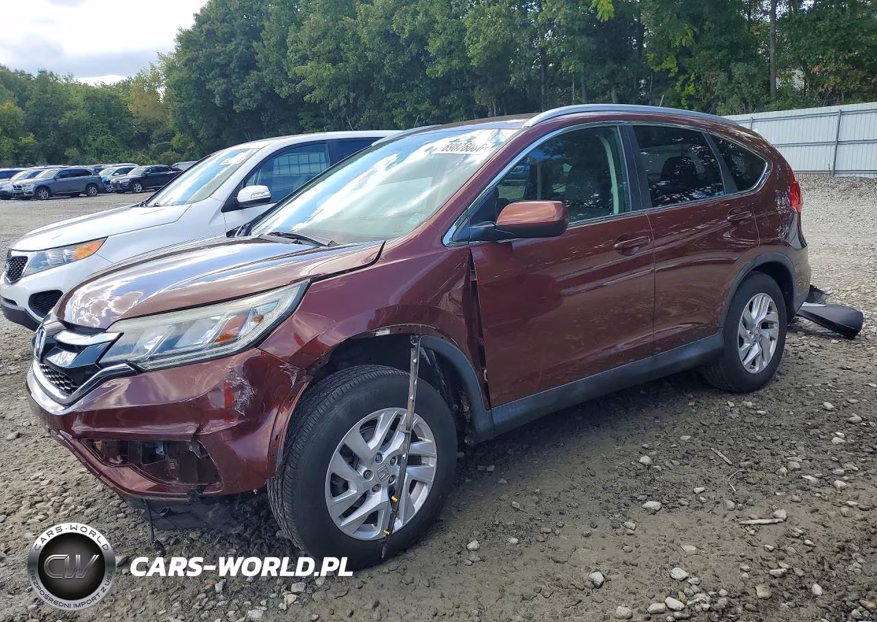 2015 Honda Cr-V Exl VIN:2HKRM4H76FH631111 - 1