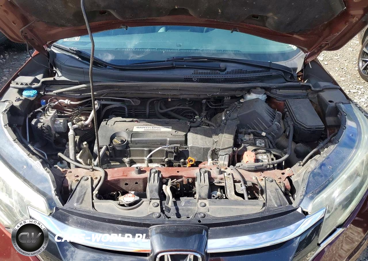 2015 Honda Cr-V Exl VIN:2HKRM4H76FH631111 - 12