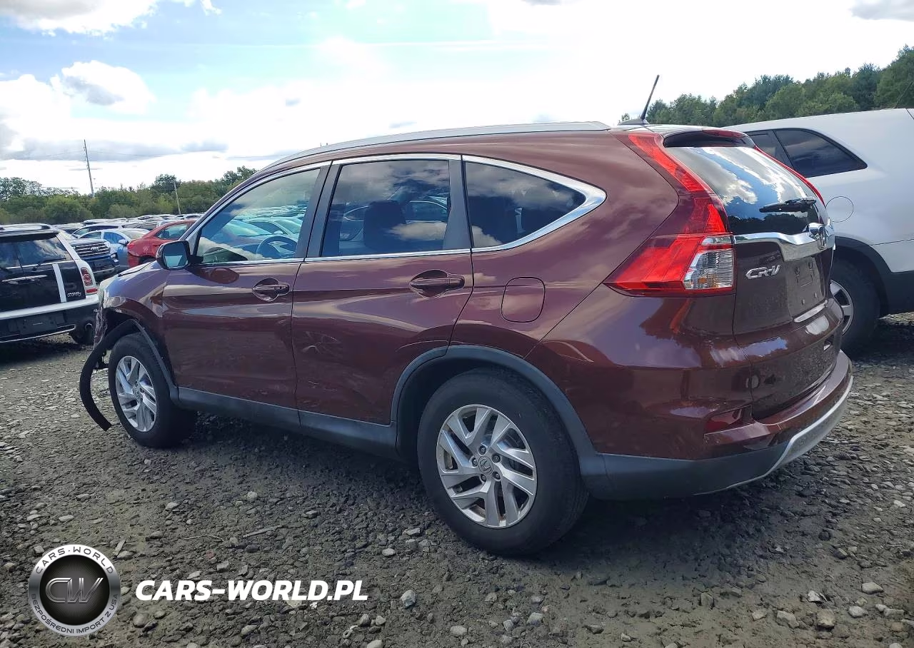 2015 Honda Cr-V Exl VIN:2HKRM4H76FH631111 - 2