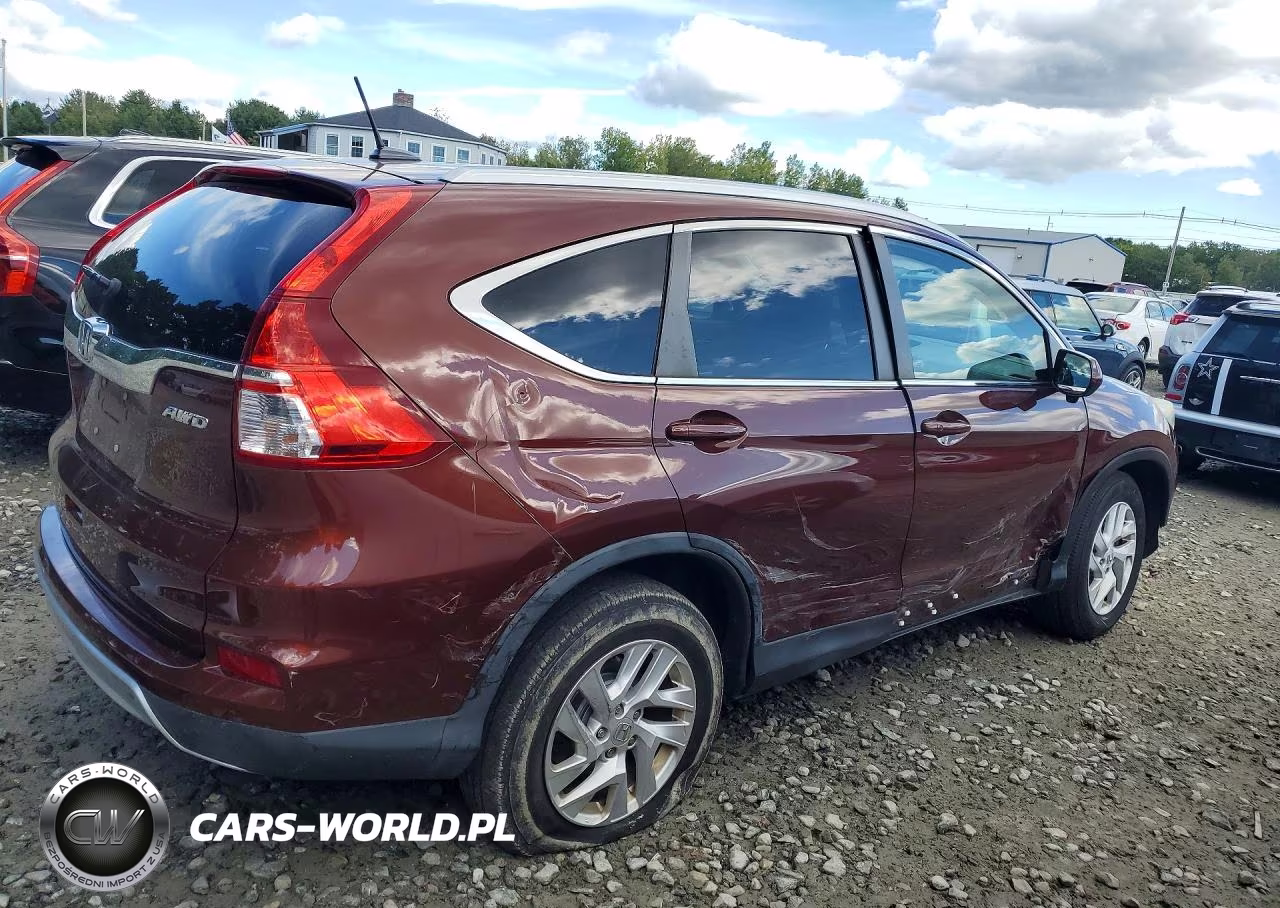 2015 Honda Cr-V Exl VIN:2HKRM4H76FH631111 - 3