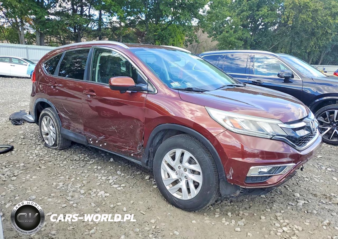 2015 Honda Cr-V Exl VIN:2HKRM4H76FH631111 - 4