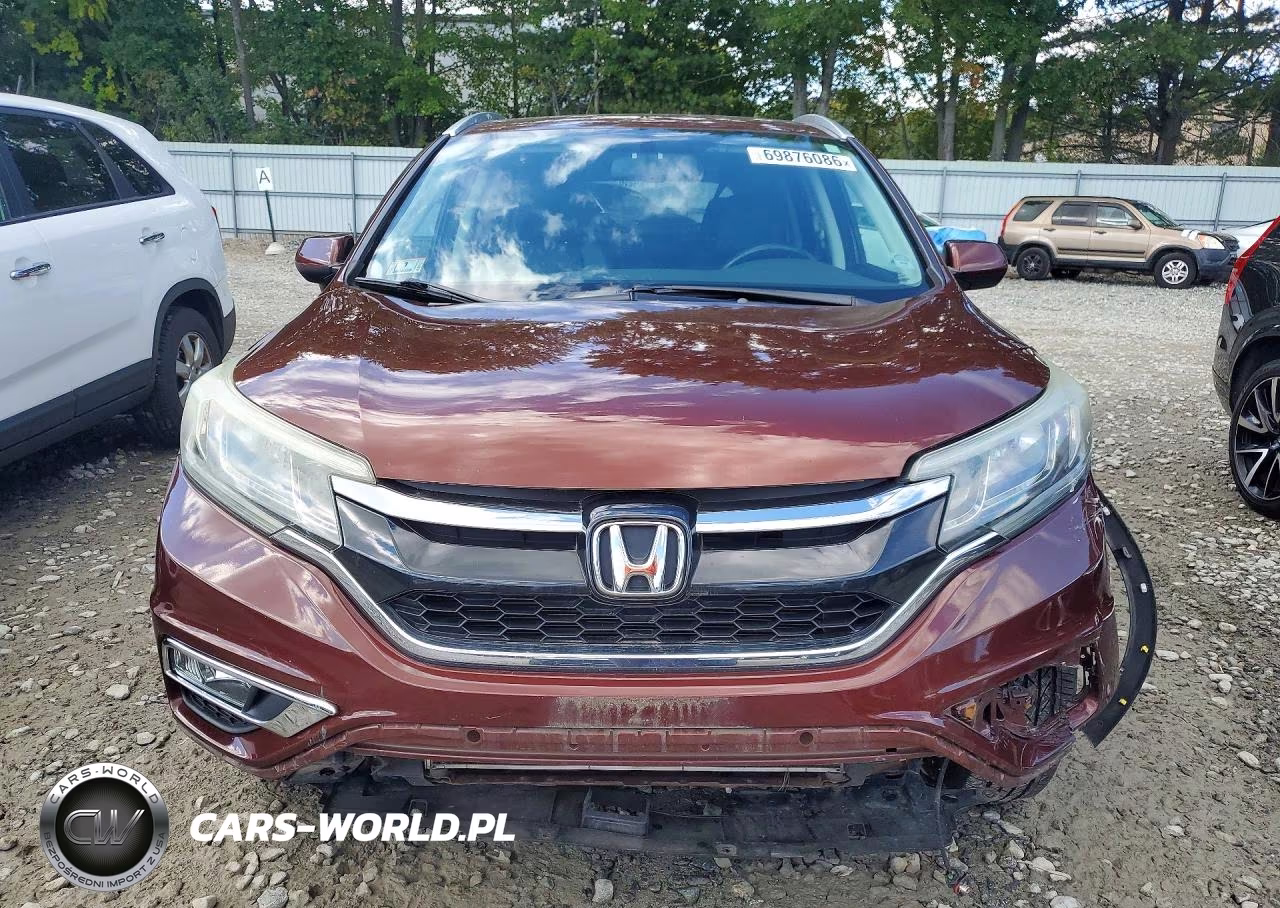 2015 Honda Cr-V Exl VIN:2HKRM4H76FH631111 - 5