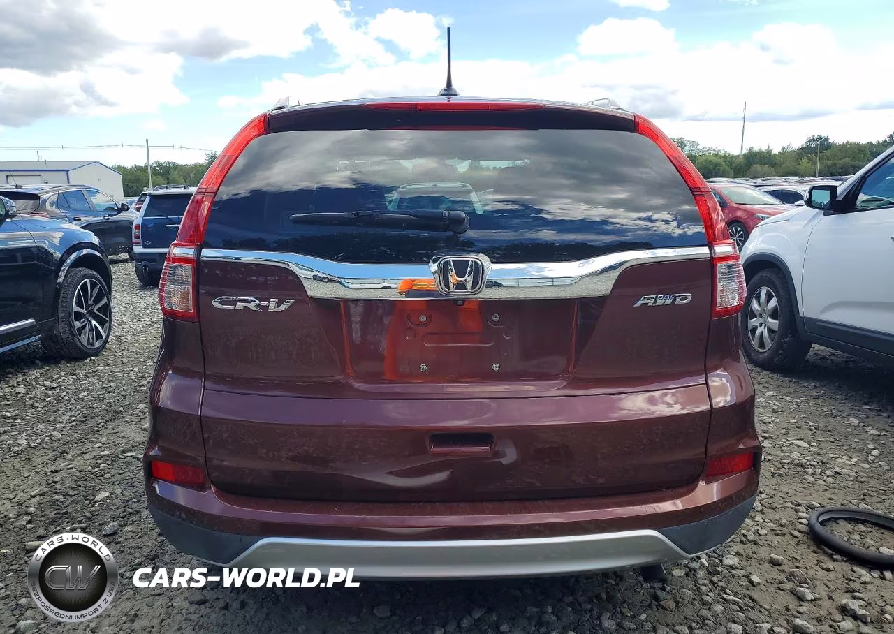 2015 Honda Cr-V Exl VIN:2HKRM4H76FH631111 - 6