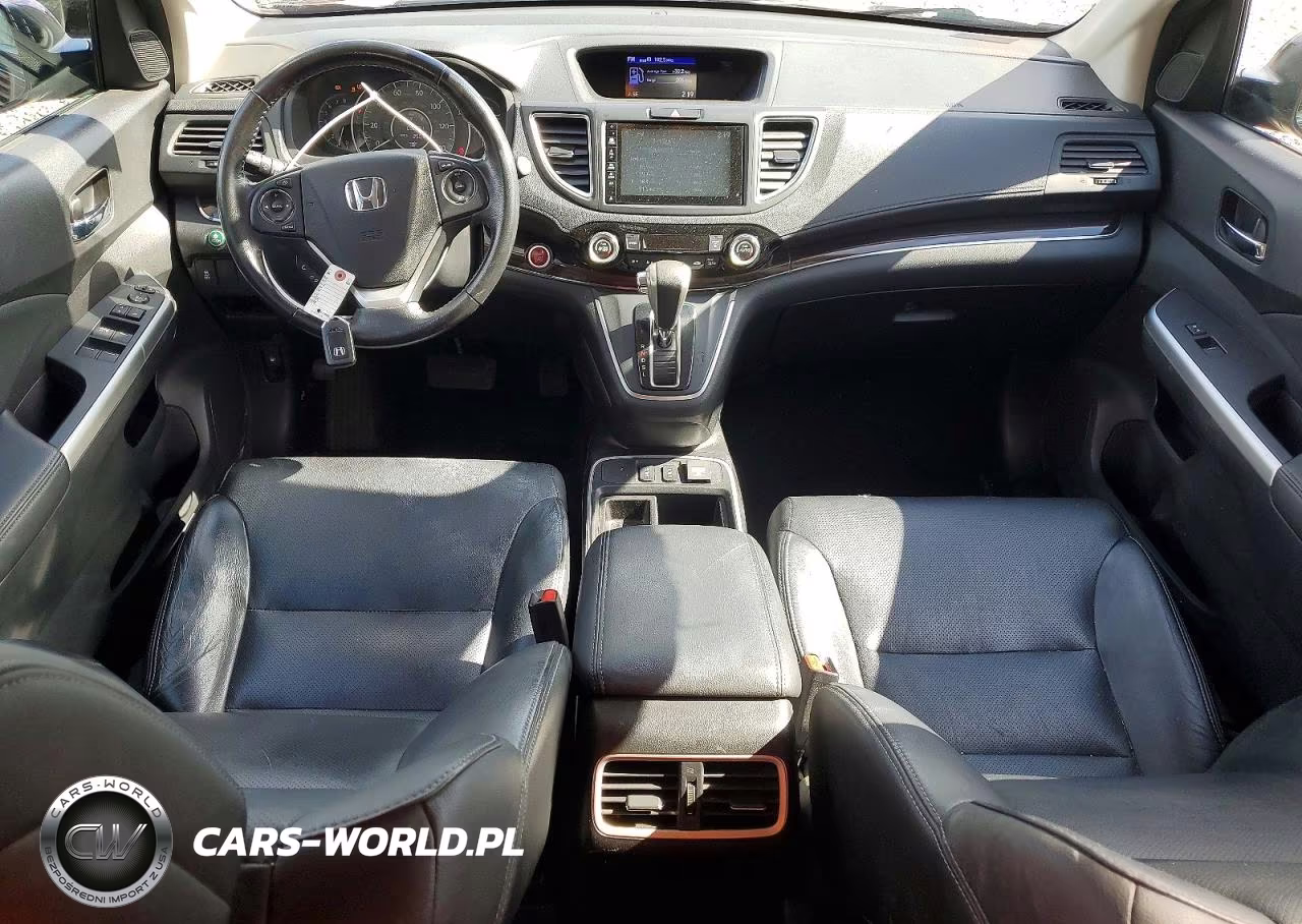 2015 Honda Cr-V Exl VIN:2HKRM4H76FH631111 - 8