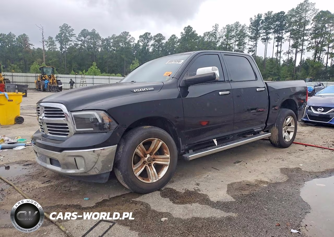 2013 Ram 1500 Slt – zdjęcie 1 z 12