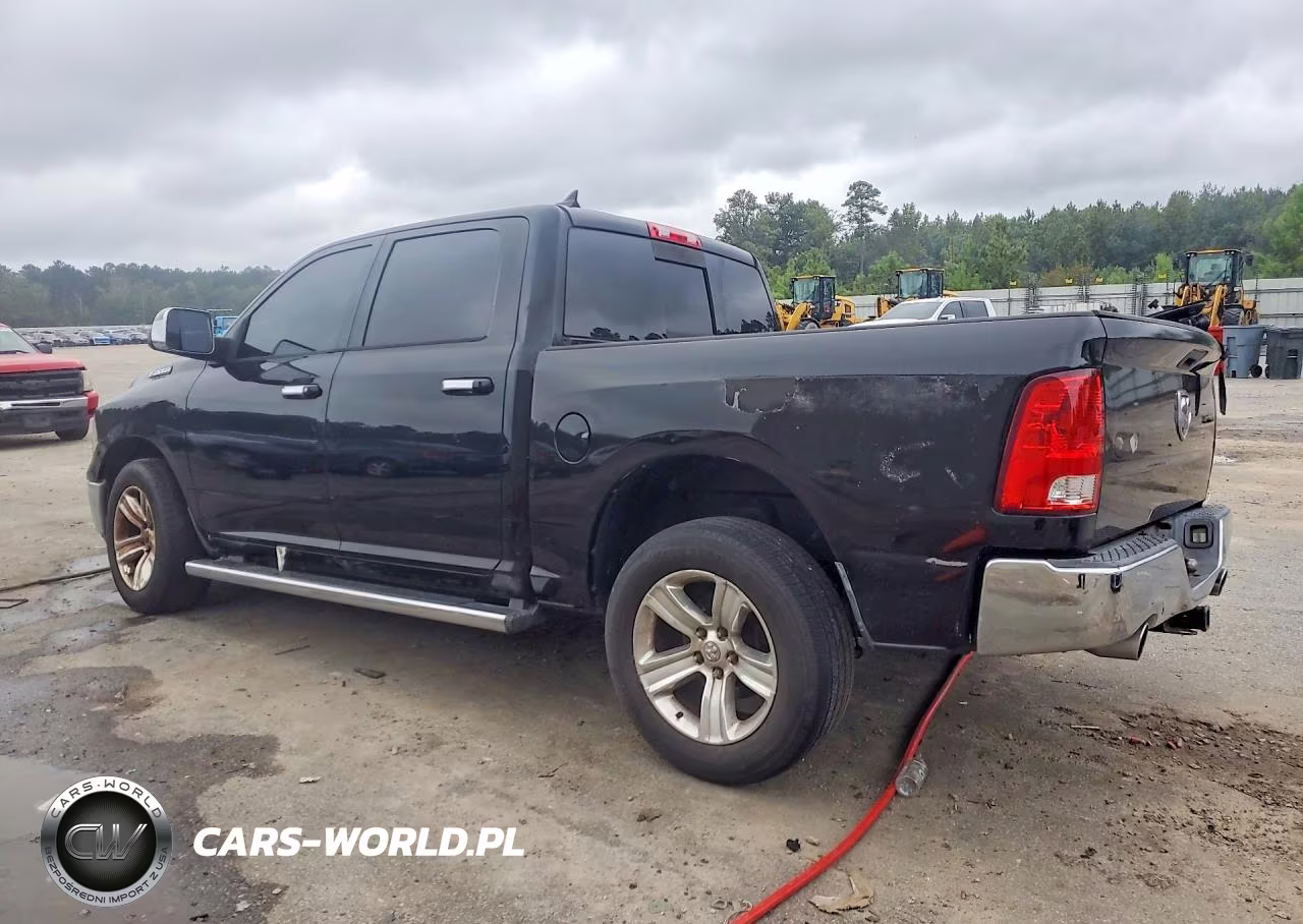 2013 Ram 1500 Slt VIN:1C6RR6LT8DS672671 - 2
