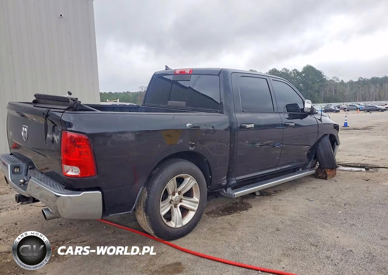 2013 Ram 1500 Slt VIN:1C6RR6LT8DS672671 - 3
