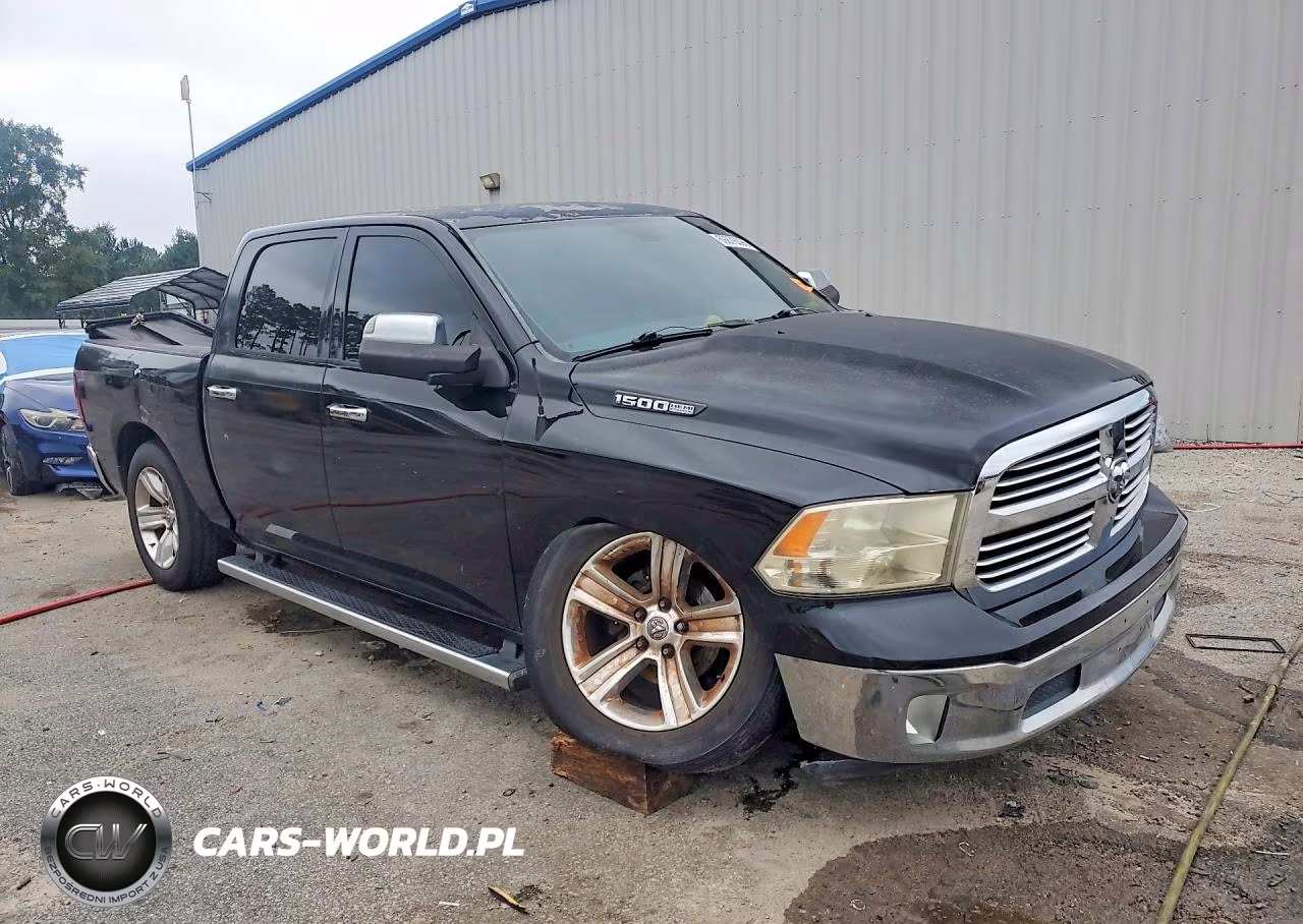 2013 Ram 1500 Slt VIN:1C6RR6LT8DS672671 - 4