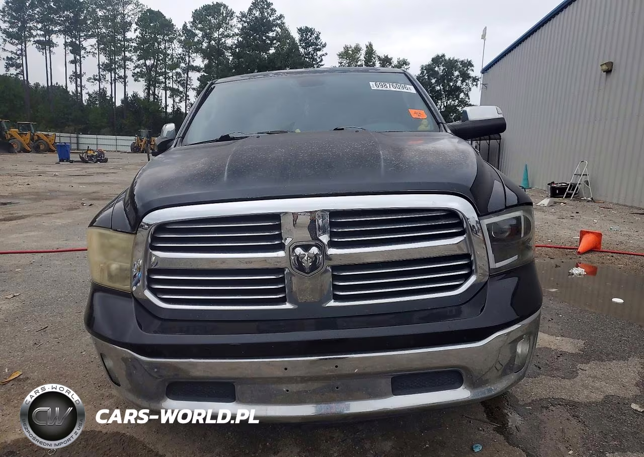 2013 Ram 1500 Slt VIN:1C6RR6LT8DS672671 - 5