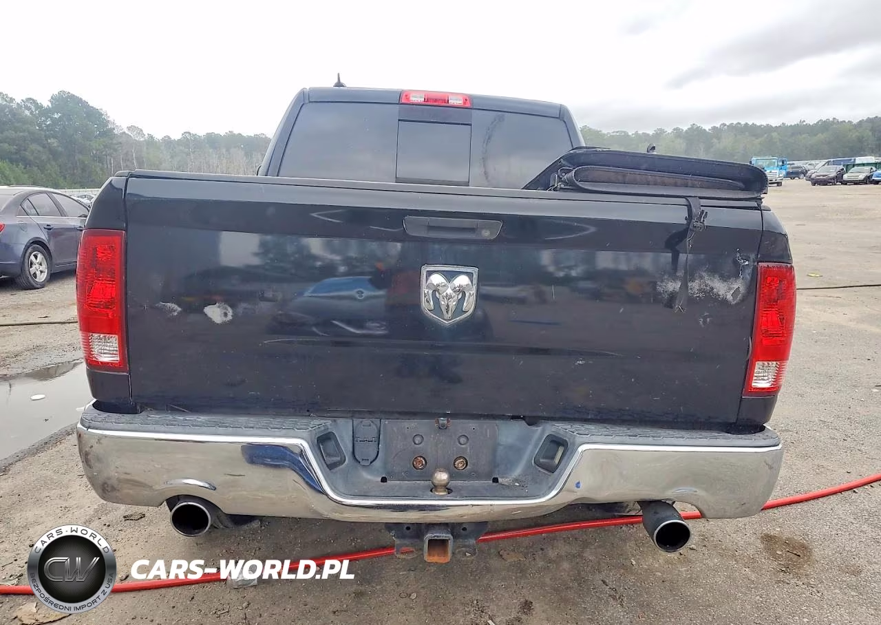 2013 Ram 1500 Slt VIN:1C6RR6LT8DS672671 - 6