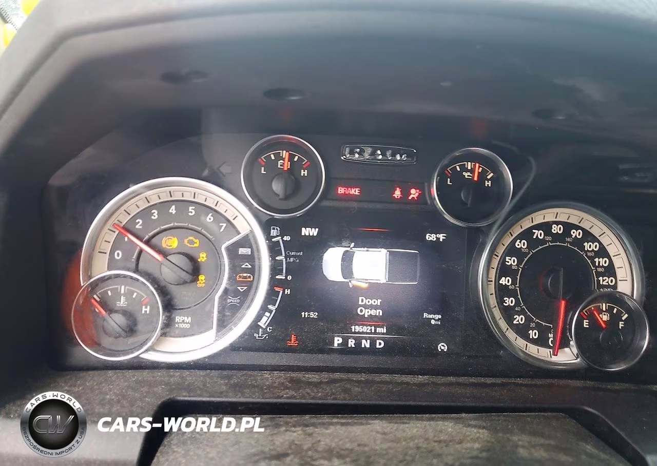 2013 Ram 1500 Slt VIN:1C6RR6LT8DS672671 - 9