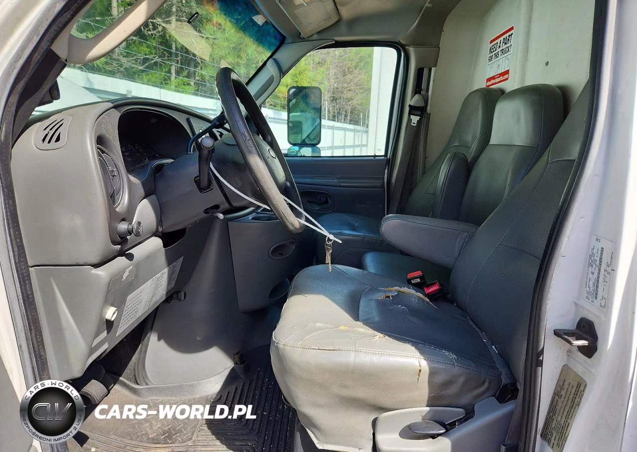 2007 Ford Econoline E450 Super Duty Cutaway Van VIN:1FDXE45S07DB18324 - 7