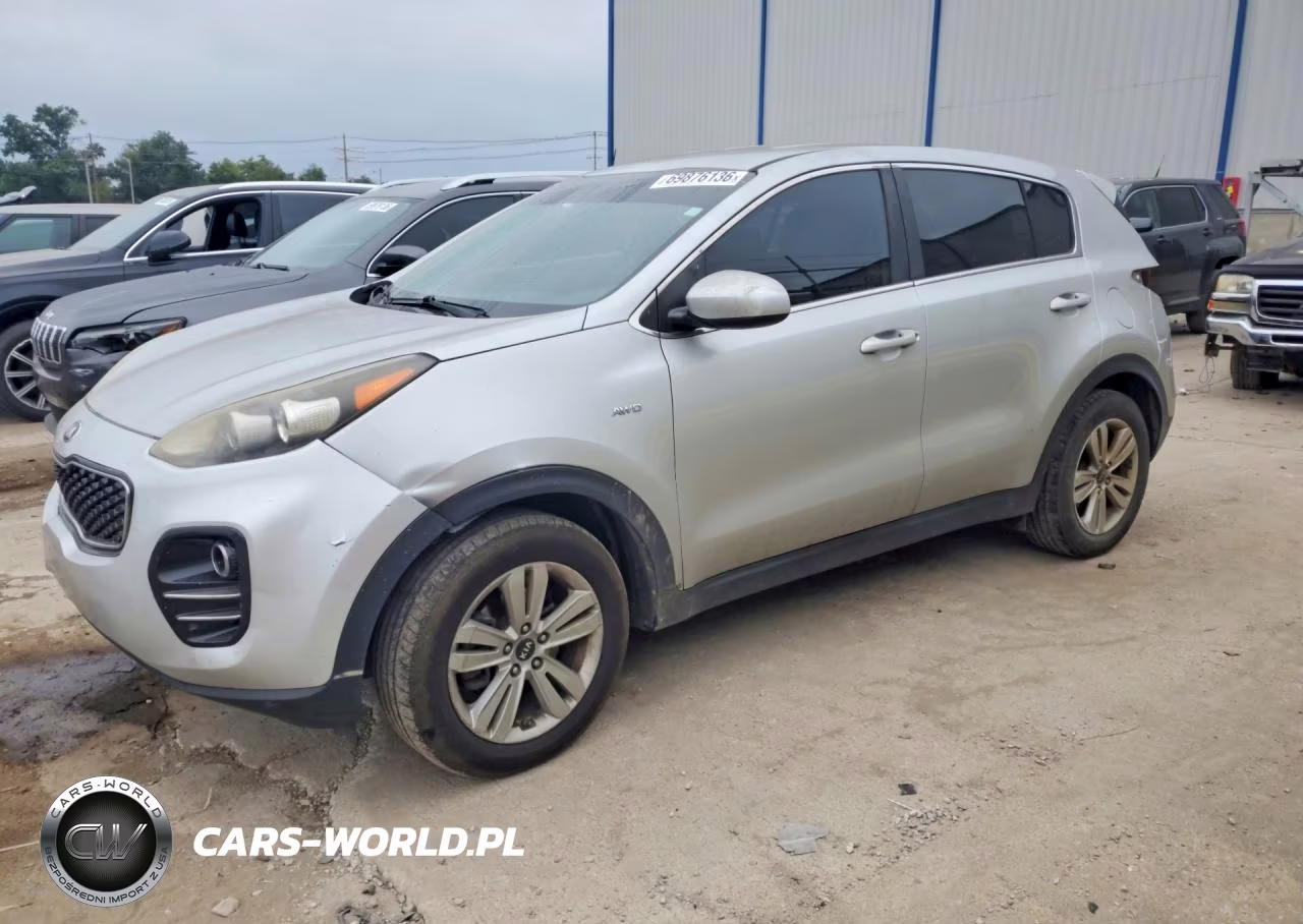 2017 Kia Sportage Lx VIN:KNDPMCAC0H7046721 - 1