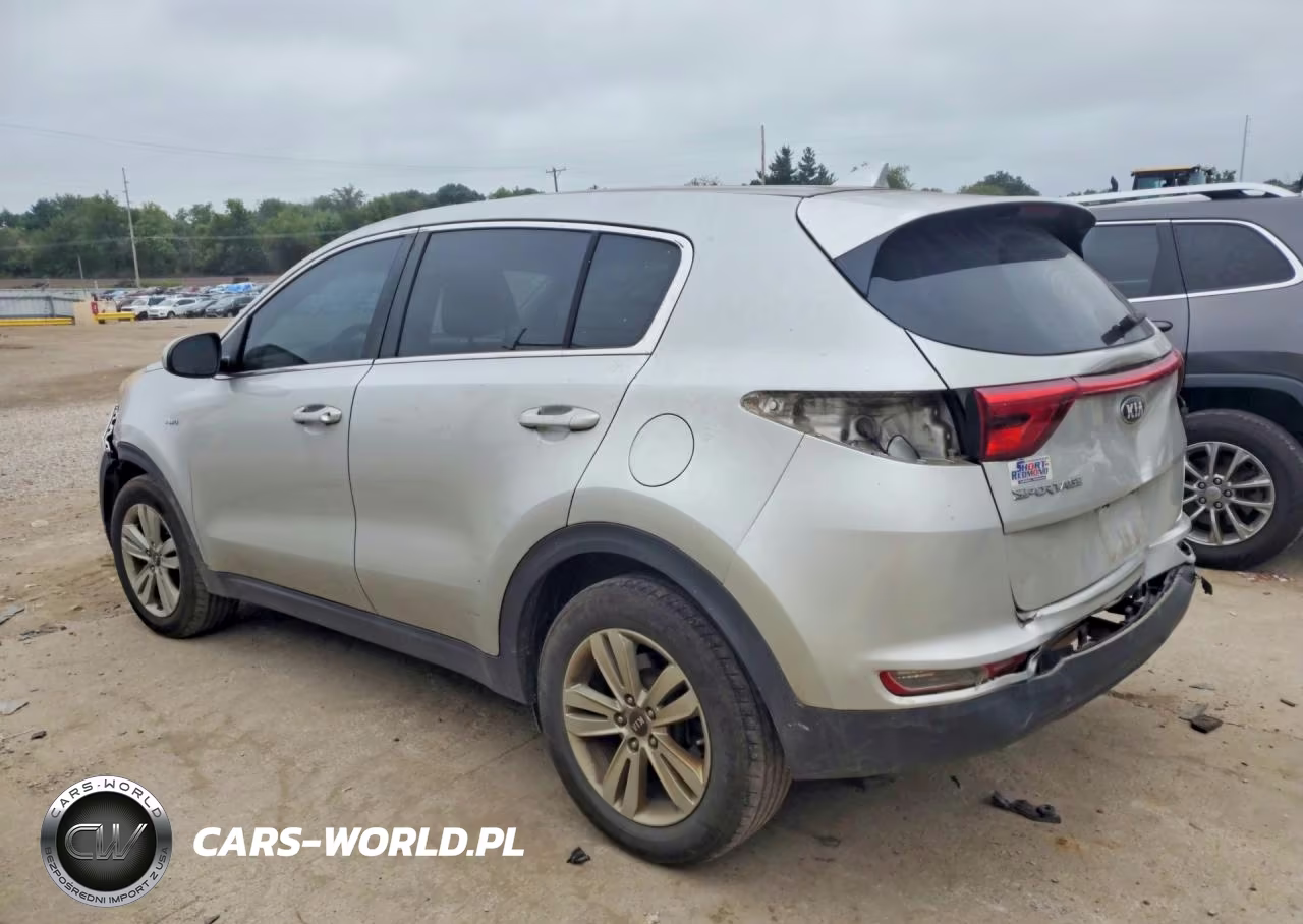 2017 Kia Sportage Lx VIN:KNDPMCAC0H7046721 - 2