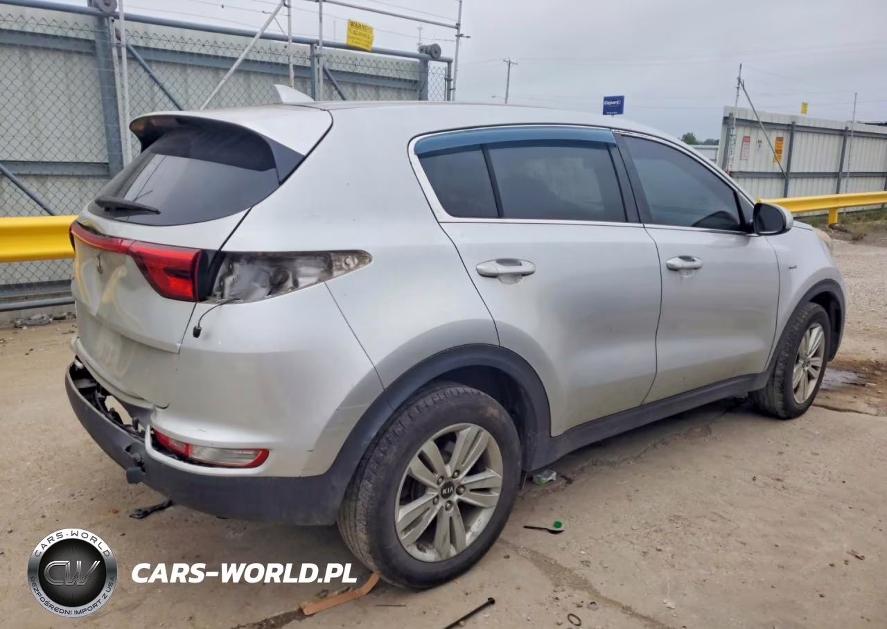 2017 Kia Sportage Lx VIN:KNDPMCAC0H7046721 - 3