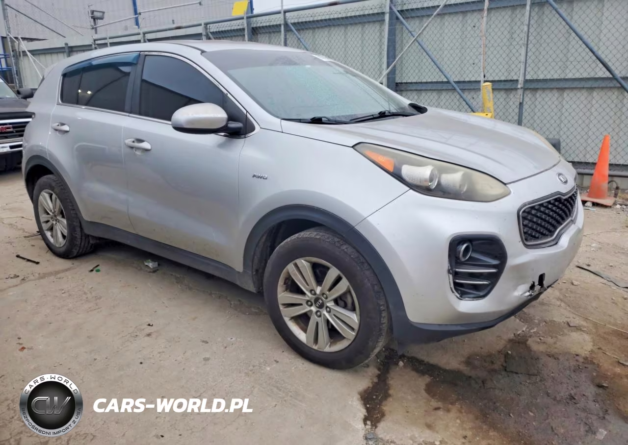 2017 Kia Sportage Lx VIN:KNDPMCAC0H7046721 - 4