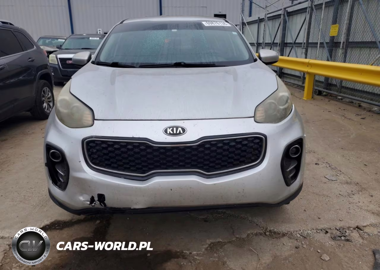 2017 Kia Sportage Lx VIN:KNDPMCAC0H7046721 - 5