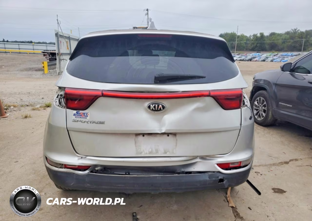 2017 Kia Sportage Lx VIN:KNDPMCAC0H7046721 - 6