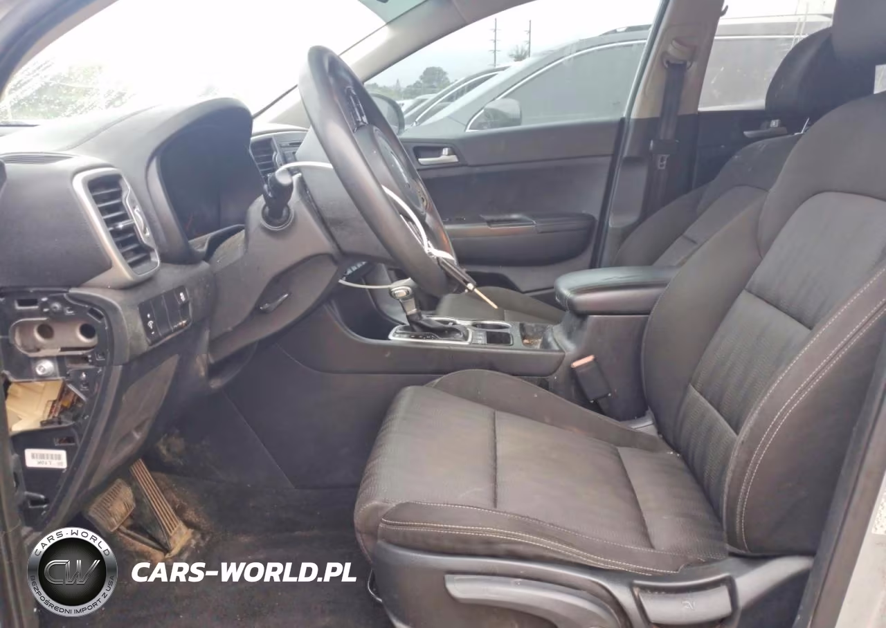 2017 Kia Sportage Lx VIN:KNDPMCAC0H7046721 - 7