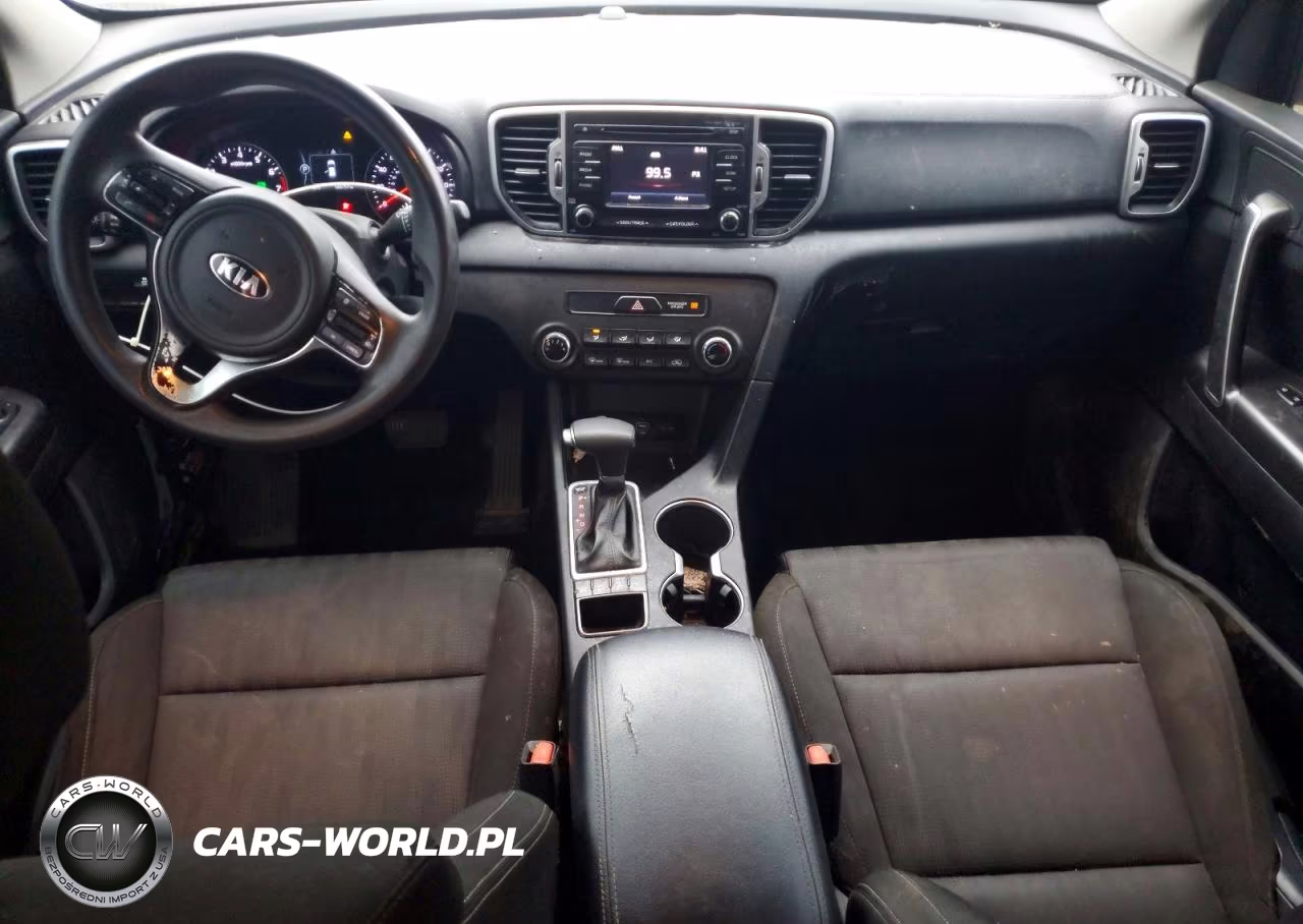 2017 Kia Sportage Lx VIN:KNDPMCAC0H7046721 - 8