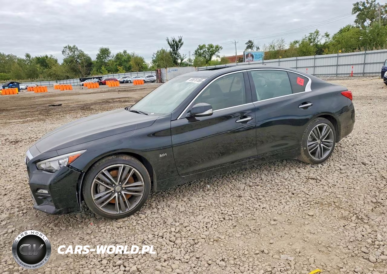 2016 Infiniti Q50 3.0T Premium VIN:JN1EV7AR0GM346276 - 1