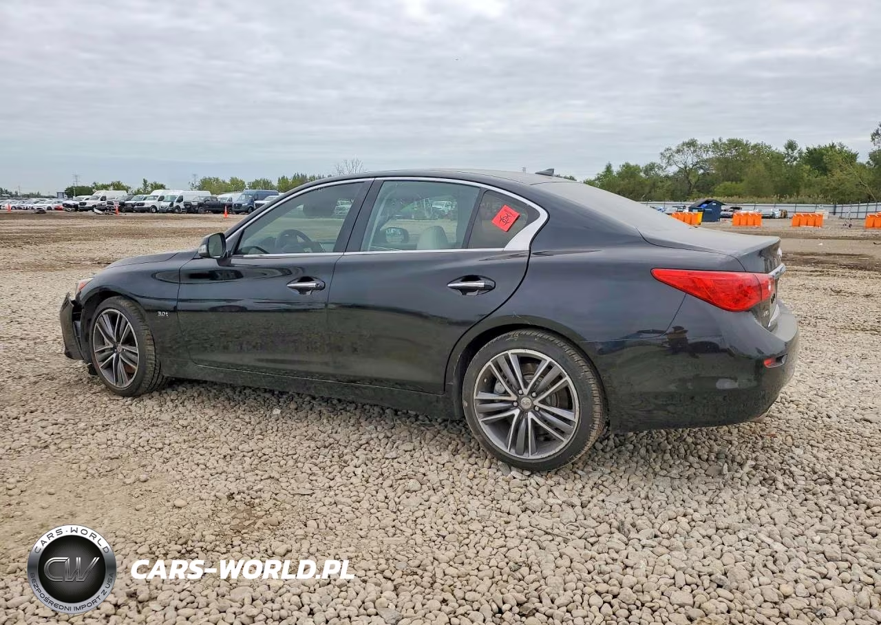 2016 Infiniti Q50 3.0T Premium VIN:JN1EV7AR0GM346276 - 2