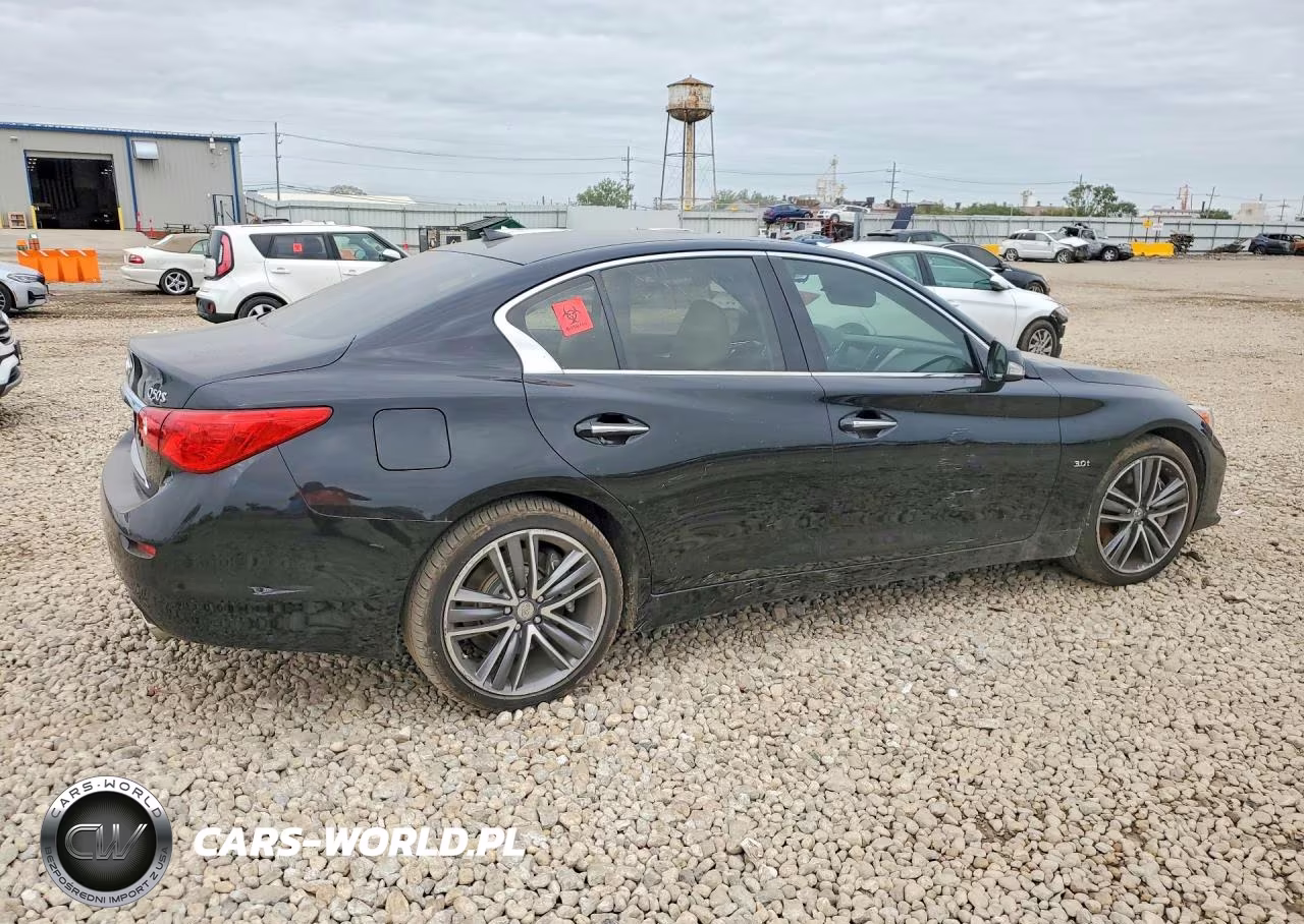 2016 Infiniti Q50 3.0T Premium VIN:JN1EV7AR0GM346276 - 3