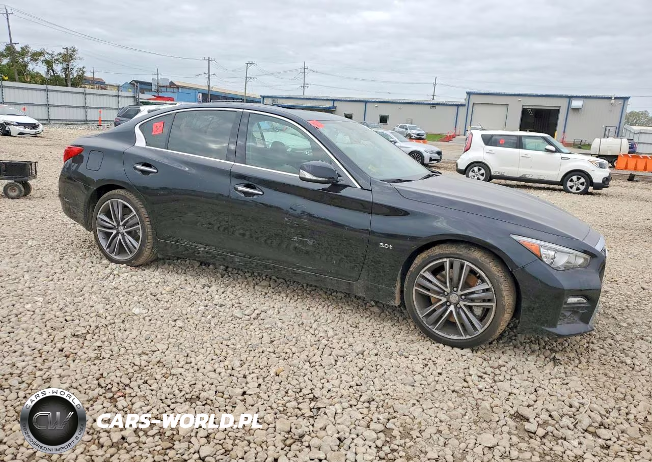 2016 Infiniti Q50 3.0T Premium VIN:JN1EV7AR0GM346276 - 4