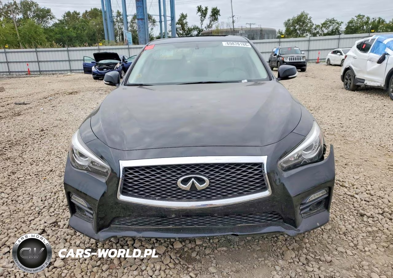 2016 Infiniti Q50 3.0T Premium VIN:JN1EV7AR0GM346276 - 5