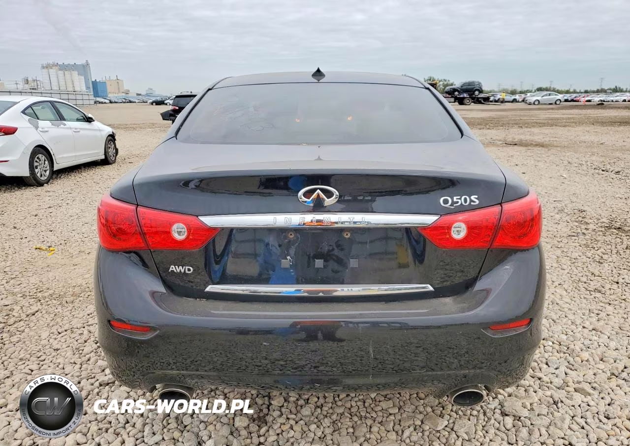 2016 Infiniti Q50 3.0T Premium VIN:JN1EV7AR0GM346276 - 6