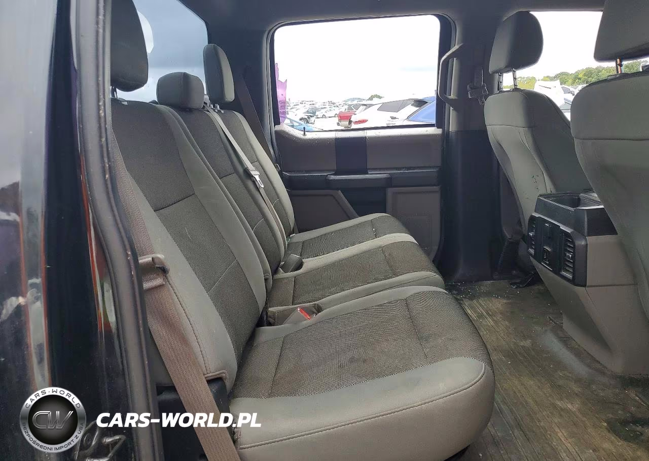 2017 Ford F150 Supercrew VIN:1FTEW1EF5HKD22673 - 10