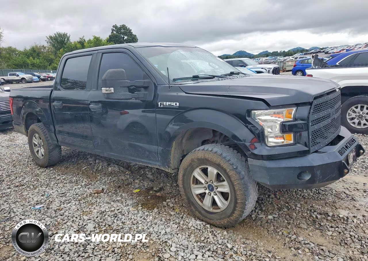 2017 Ford F150 Supercrew VIN:1FTEW1EF5HKD22673 - 4