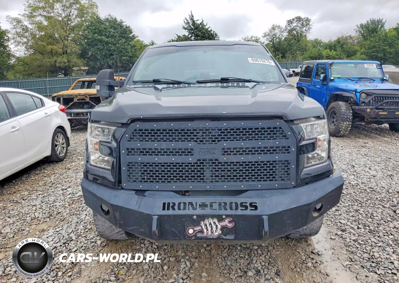 2017 Ford F150 Supercrew VIN:1FTEW1EF5HKD22673 - 5