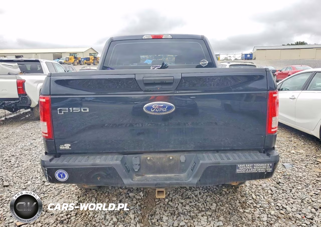 2017 Ford F150 Supercrew VIN:1FTEW1EF5HKD22673 - 6