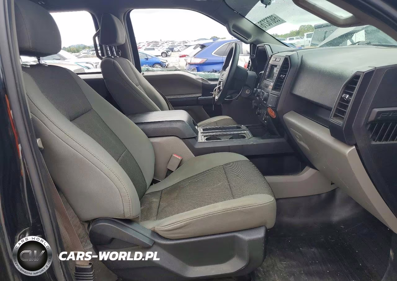 2017 Ford F150 Supercrew VIN:1FTEW1EF5HKD22673 - 7