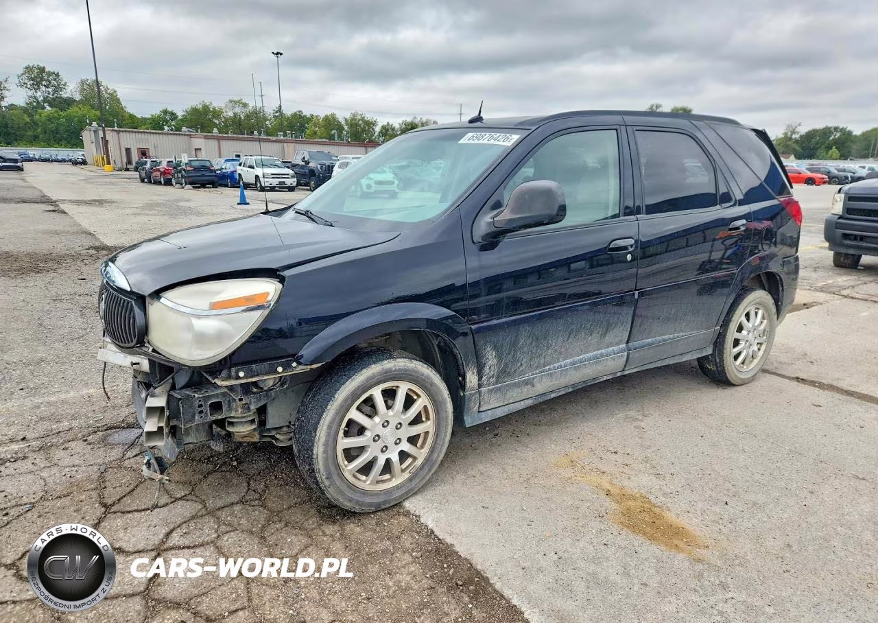 2007 Buick Rendezvous Cx