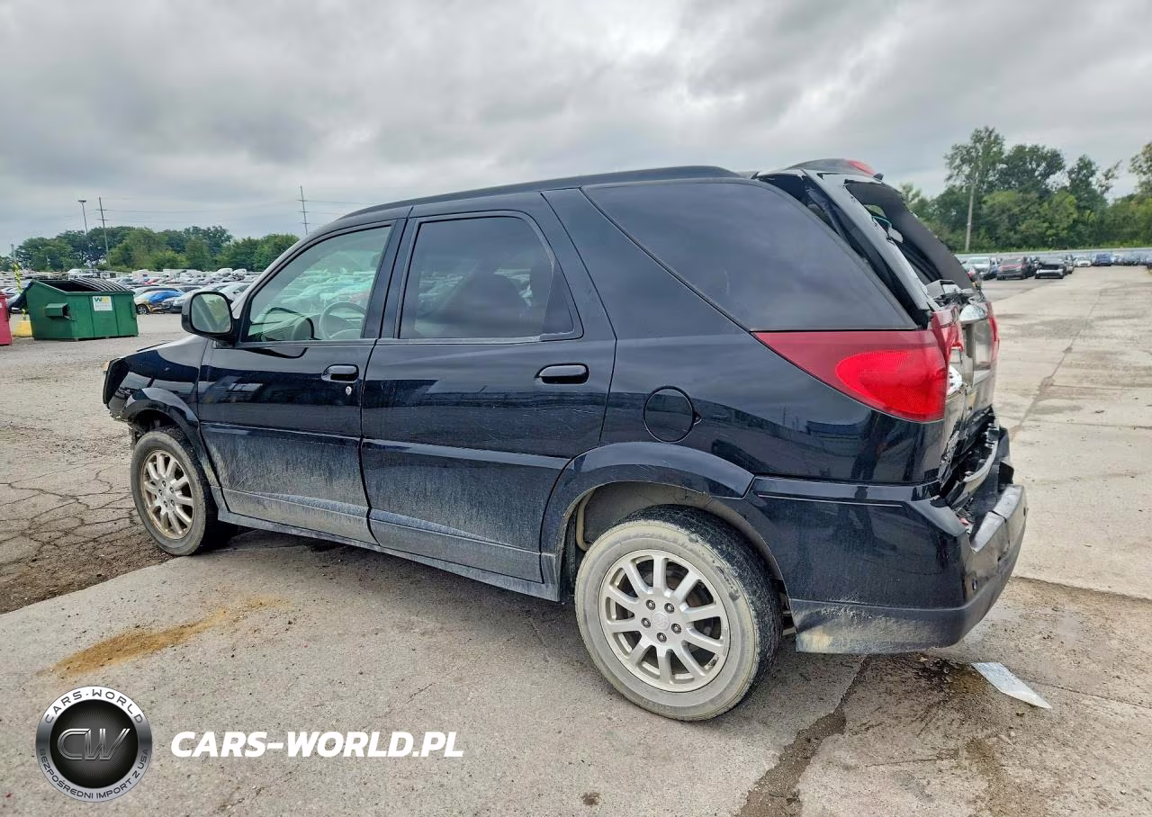 2007 Buick Rendezvous Cx VIN:3G5DA03L97S587541 - 2