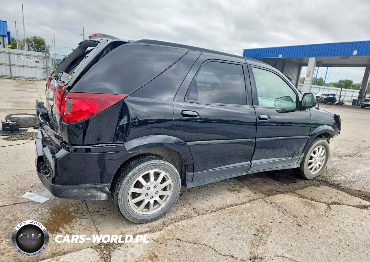 2007 Buick Rendezvous Cx VIN:3G5DA03L97S587541 - 3