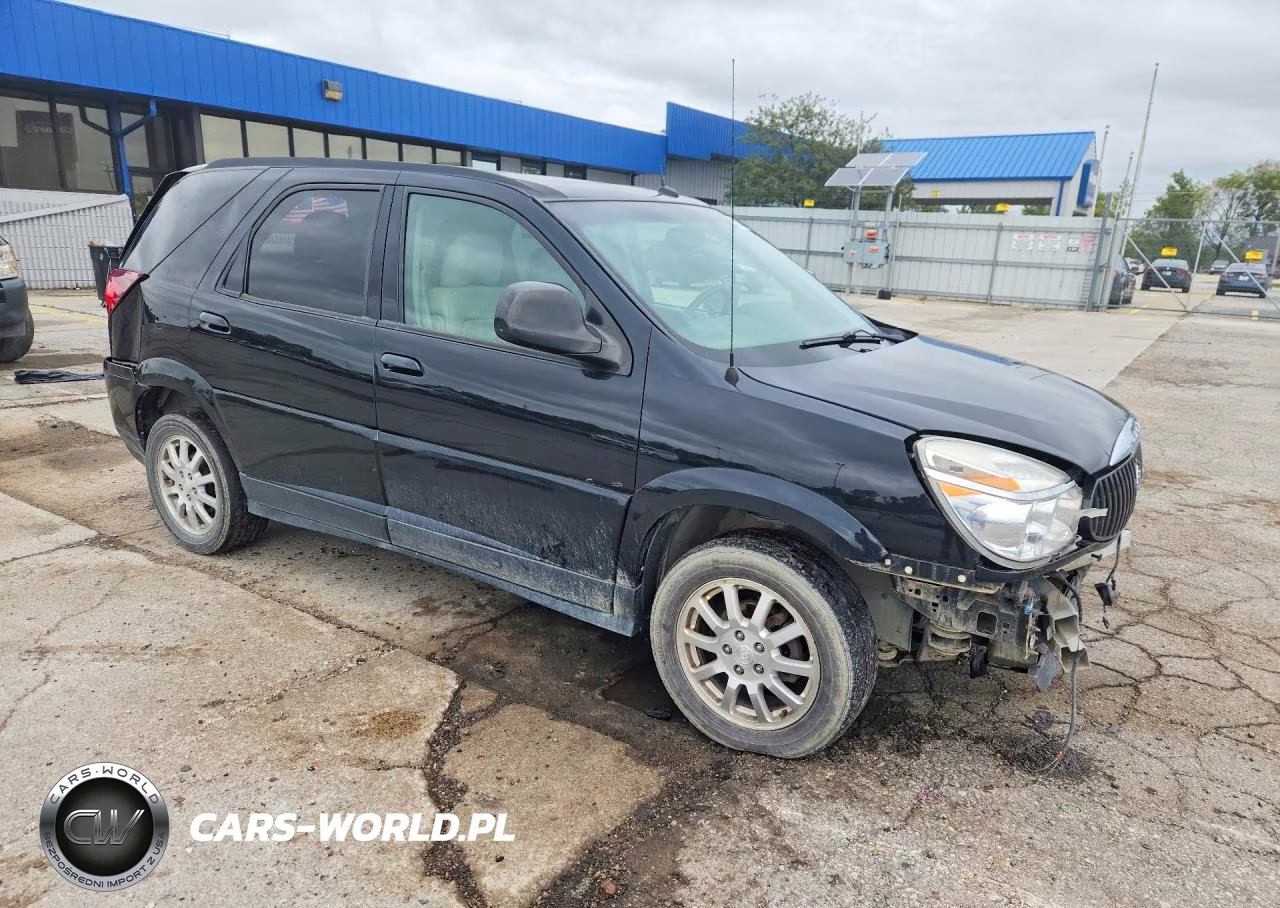 2007 Buick Rendezvous Cx VIN:3G5DA03L97S587541 - 4