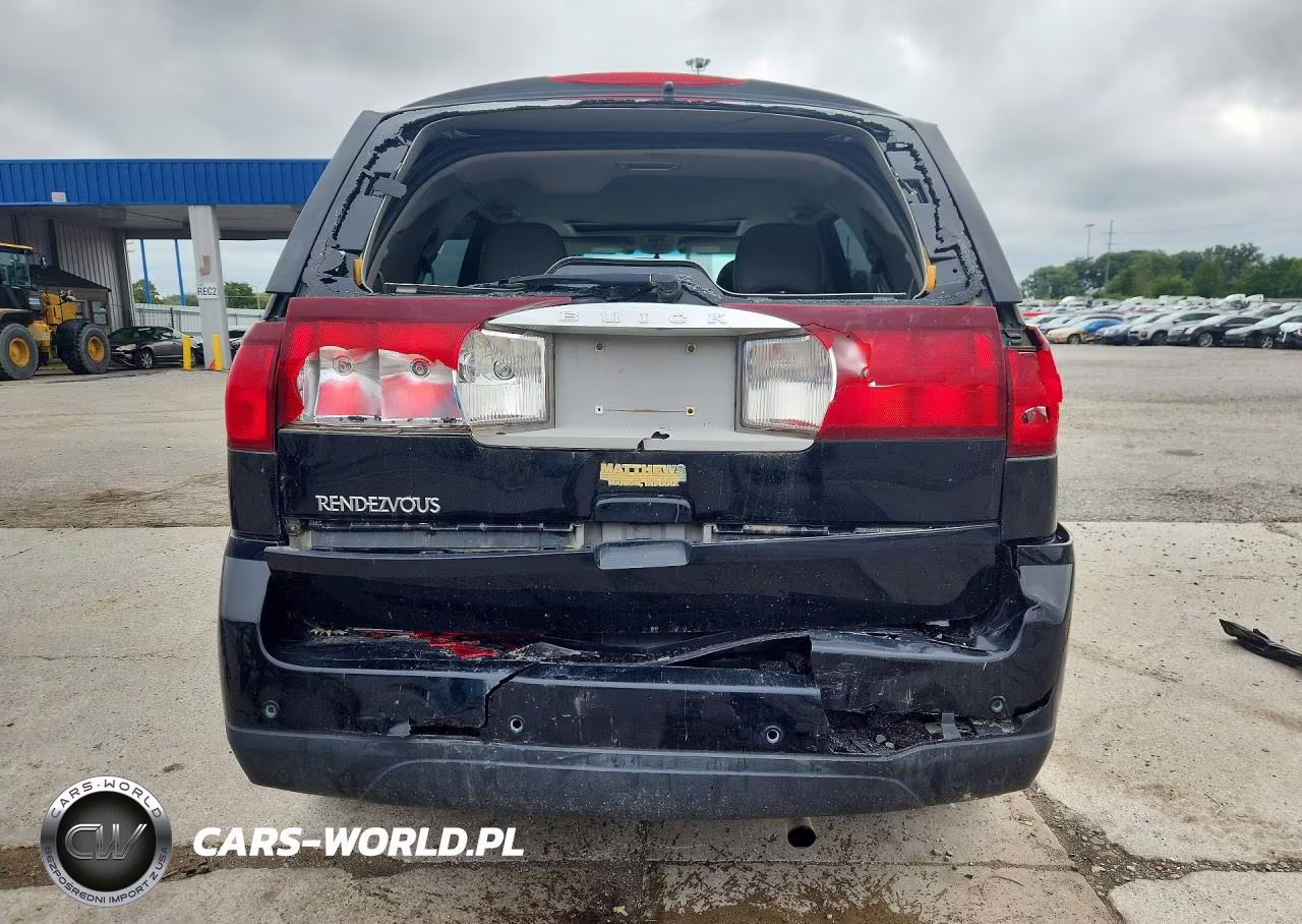 2007 Buick Rendezvous Cx VIN:3G5DA03L97S587541 - 6