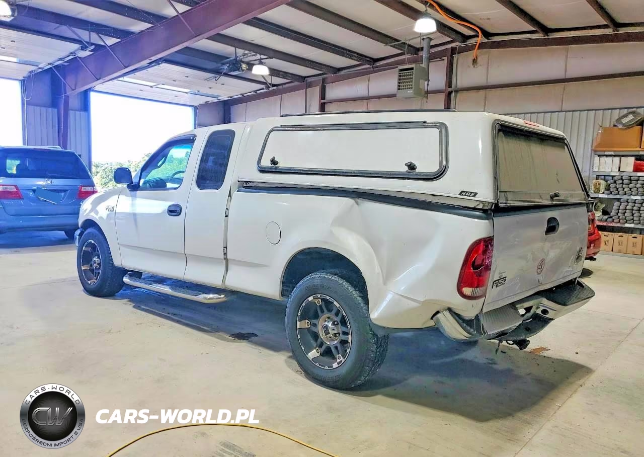2001 Ford F150 VIN:1FTZX17271NA47076 - 2