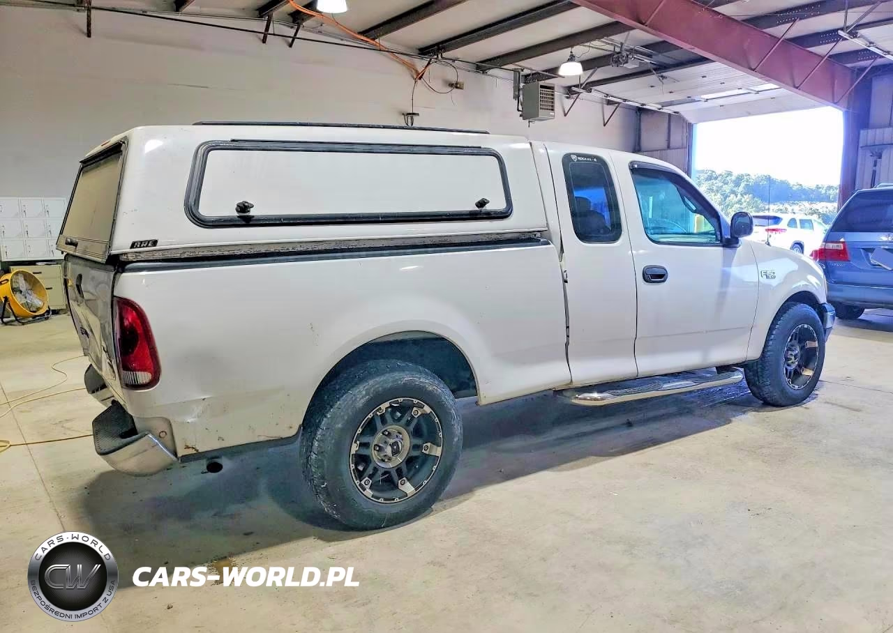 2001 Ford F150 VIN:1FTZX17271NA47076 - 3