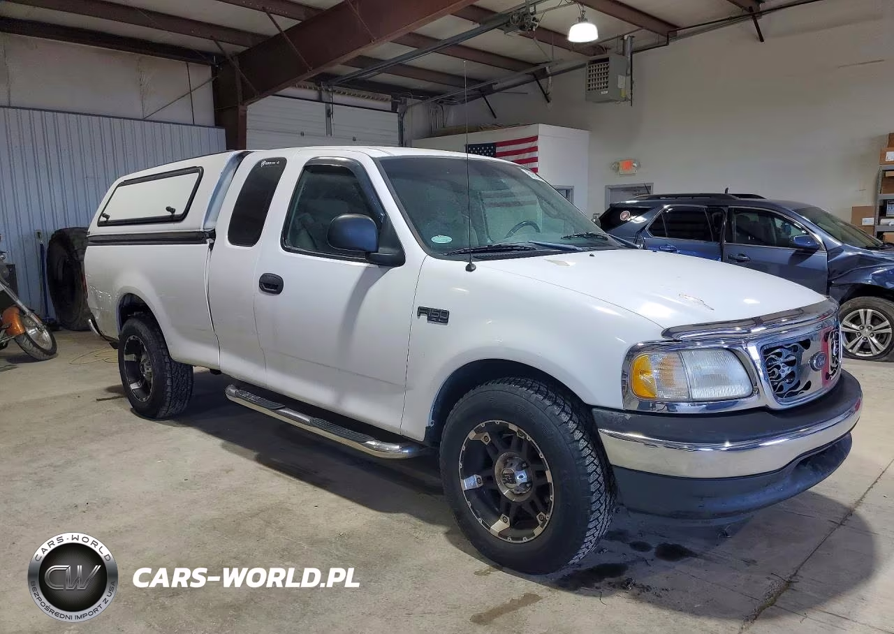2001 Ford F150 VIN:1FTZX17271NA47076 - 4