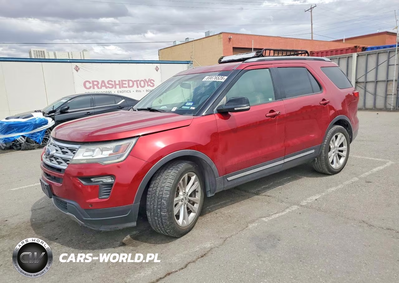 2018 Ford Explorer Xlt