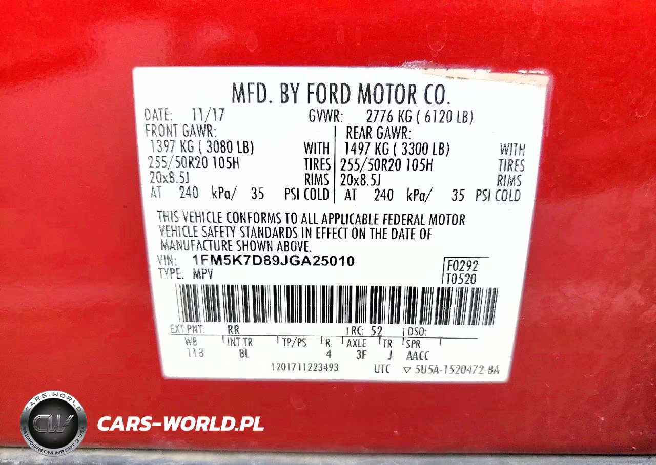 2018 Ford Explorer Xlt VIN:1FM5K7D89JGA25010 - 13