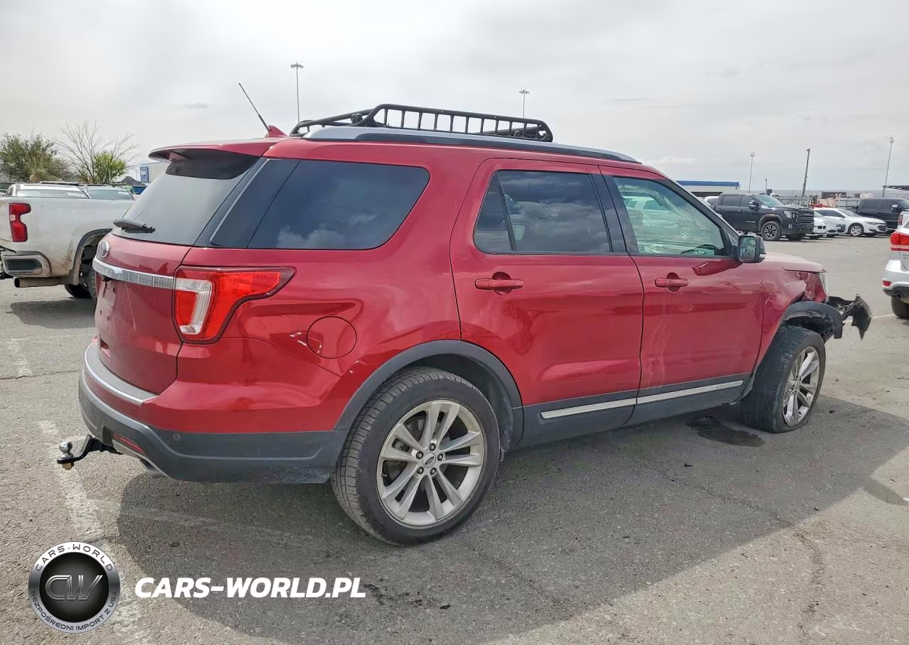 2018 Ford Explorer Xlt VIN:1FM5K7D89JGA25010 - 3