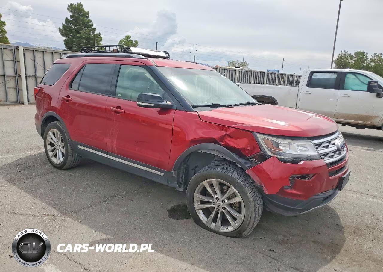 2018 Ford Explorer Xlt VIN:1FM5K7D89JGA25010 - 4