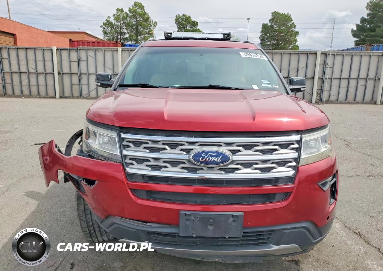 2018 Ford Explorer Xlt VIN:1FM5K7D89JGA25010 - 5